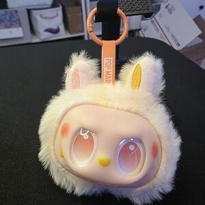 Labubu Fluffy Keychain - 5th Design